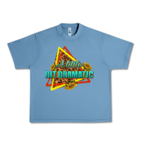 Pebble Blue a little bit dramatic Urban Heavy Tee - texasbilliewilder