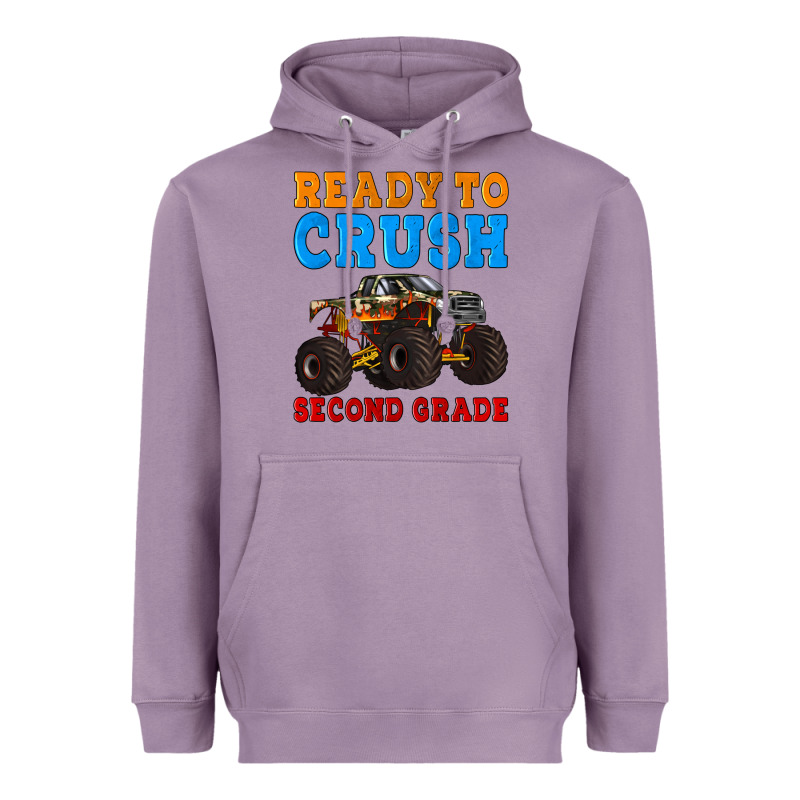 Ready To Crush Second Grade Heavyweight Hoodie by Artiststas | Teevron