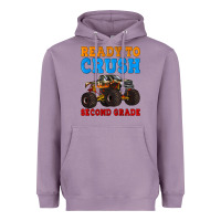 Lavender ready to crush second grade Heavyweight Hoodie - Artiststas