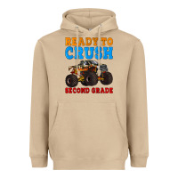 Mushroom ready to crush second grade Heavyweight Hoodie - Artiststas