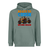 Sage ready to crush second grade Heavyweight Hoodie - Artiststas
