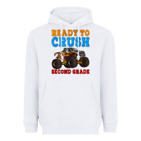 White ready to crush second grade Heavyweight Hoodie - Artiststas