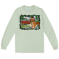 Matcha merry and bright  dachshund with farm Long Sleeve Tee - RanaPortraitStore
