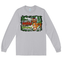 Moon Dust merry and bright  dachshund with farm Long Sleeve Tee - RanaPortraitStore