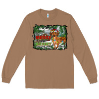 Toasted Coconut merry and bright  dachshund with farm Long Sleeve Tee - RanaPortraitStore