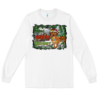 White merry and bright  dachshund with farm Long Sleeve Tee - RanaPortraitStore