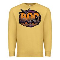 Antique Gold boo Premium Sweatshirt - JahusDesignShop