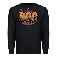 Black boo Premium Sweatshirt - JahusDesignShop