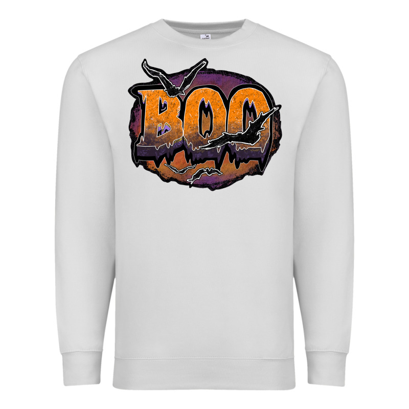Boo Premium Sweatshirt by JahusDesignShop | Teevron