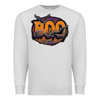 Dove Grey boo Premium Sweatshirt - JahusDesignShop