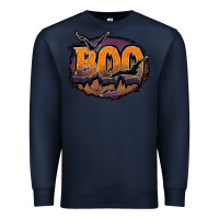 Navy boo Premium Sweatshirt - JahusDesignShop