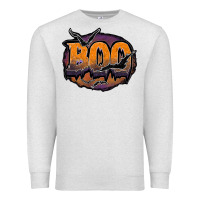 Oatmeal Heather boo Premium Sweatshirt - JahusDesignShop