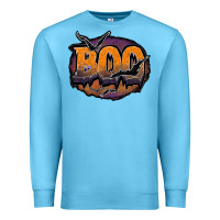 Ocean Blue boo Premium Sweatshirt - JahusDesignShop