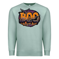 Seafoam boo Premium Sweatshirt - JahusDesignShop