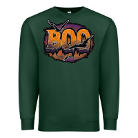 Sports Green boo Premium Sweatshirt - JahusDesignShop