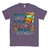 Lavender may your coffee be always stronger than your passe Classic Tee - Zillion Design Studio