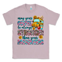 Lilac may your coffee be always stronger than your passe Classic Tee - Zillion Design Studio