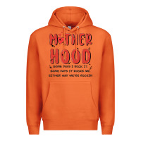 Carrot motherhood some day i rock it Premium Hoodie - MaliasSmallBusiness