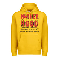 Lemon motherhood some day i rock it Premium Hoodie - MaliasSmallBusiness