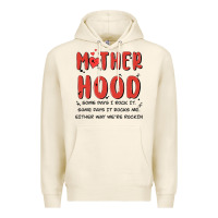 Tofu motherhood some day i rock it Premium Hoodie - MaliasSmallBusiness