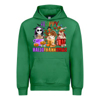 Emerald happy hallothanksmas Urban Hoodie - MaliasSmallBusiness