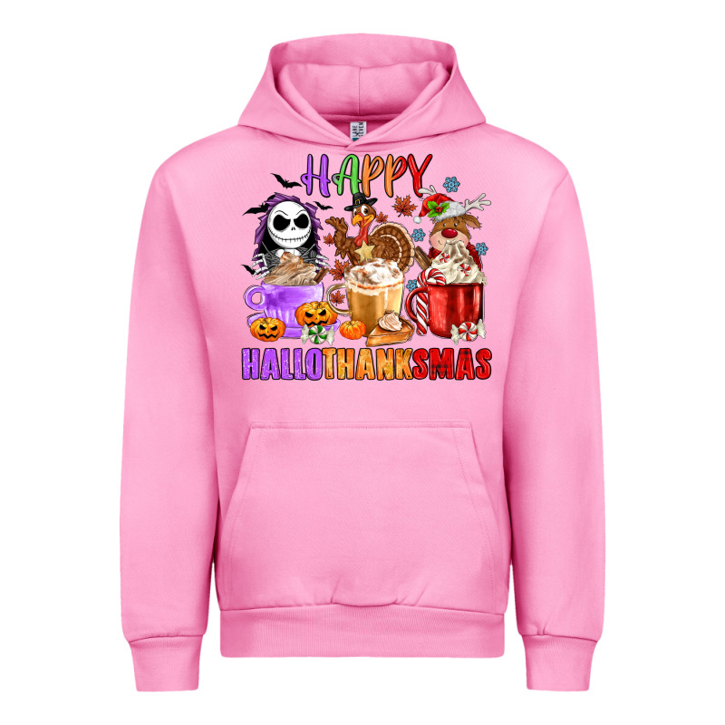 Happy Hallothanksmas Urban Hoodie by MaliasSmallBusiness | Teevron