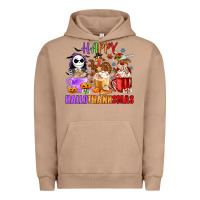 Pigment Burro happy hallothanksmas Urban Hoodie - MaliasSmallBusiness