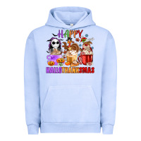 Pigment Grape Ice happy hallothanksmas Urban Hoodie - MaliasSmallBusiness