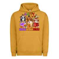 Pigment Peanut Butter happy hallothanksmas Urban Hoodie - MaliasSmallBusiness