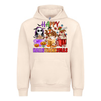 Sandshell happy hallothanksmas Urban Hoodie - MaliasSmallBusiness