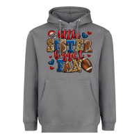 Storm little sister biggest fan american football Heavyweight Hoodie - Jasminsmagicworld
