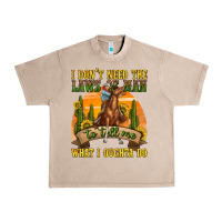 French Oak western rodeo Urban Heavy Tee - texasbilliewilder