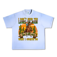 Grape Ice western rodeo Urban Heavy Tee - texasbilliewilder