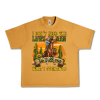 Western Rodeo Urban Heavy Tee | Teevron
