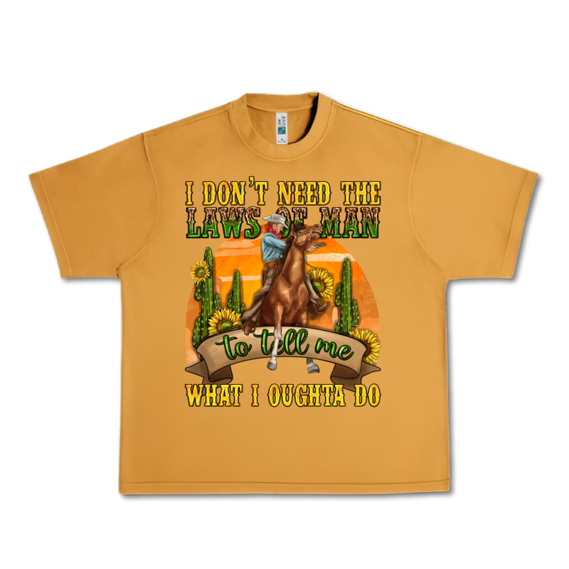Western Rodeo Urban Heavy Tee by texasbilliewilder | Teevron
