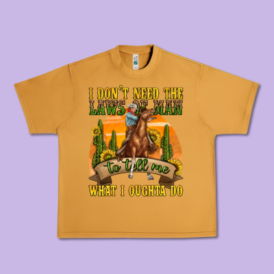 Urban Heavy Tee western rodeo