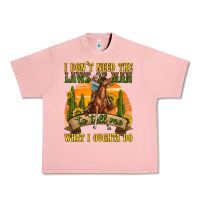 Salmon western rodeo Urban Heavy Tee - texasbilliewilder