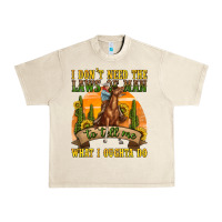 Sandshell western rodeo Urban Heavy Tee - texasbilliewilder