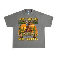 Tornado western rodeo Urban Heavy Tee - texasbilliewilder