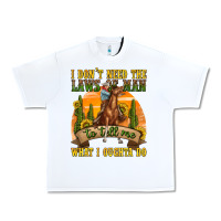 White western rodeo Urban Heavy Tee - texasbilliewilder