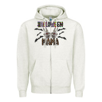 Halloween Mama Zipper Hoodie | Teevron
