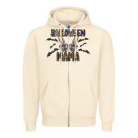 Sandshell halloween mama Zipper Hoodie - CowhideDigitalArt