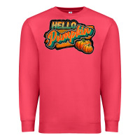 Cardinal hello pumpkin black Premium Sweatshirt - JahusDesignShop