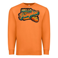 Carrot hello pumpkin black Premium Sweatshirt - JahusDesignShop