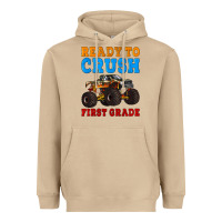 Mushroom ready to crush first grade Heavyweight Hoodie - Artiststas