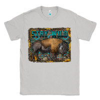 Moon Dust stay wild aztec bison Classic Tee - RanaPortraitStore