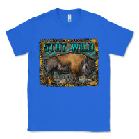 True Royal stay wild aztec bison Classic Tee - RanaPortraitStore