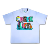 Grape Ice creek life kayaking Urban Heavy Tee - Zillion Design Studio