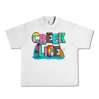 Lunar Rock creek life kayaking Urban Heavy Tee - Zillion Design Studio