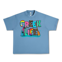 Pebble Blue creek life kayaking Urban Heavy Tee - Zillion Design Studio